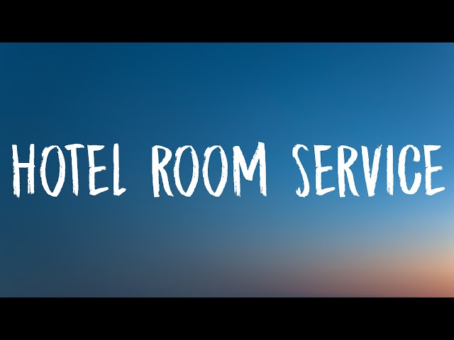 Pitbull - Hotel Room Service (Lyrics)