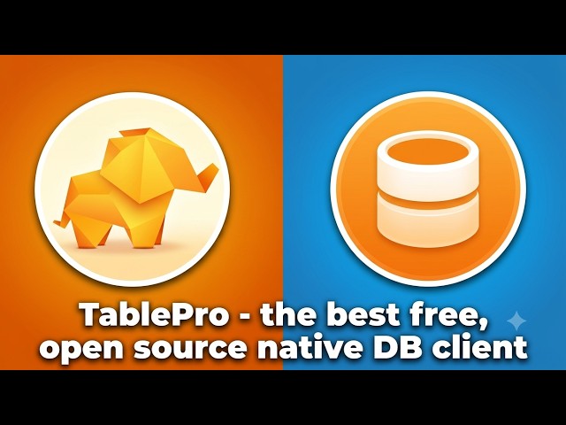Ditch TablePlus? Why TablePro is a Game Changer
