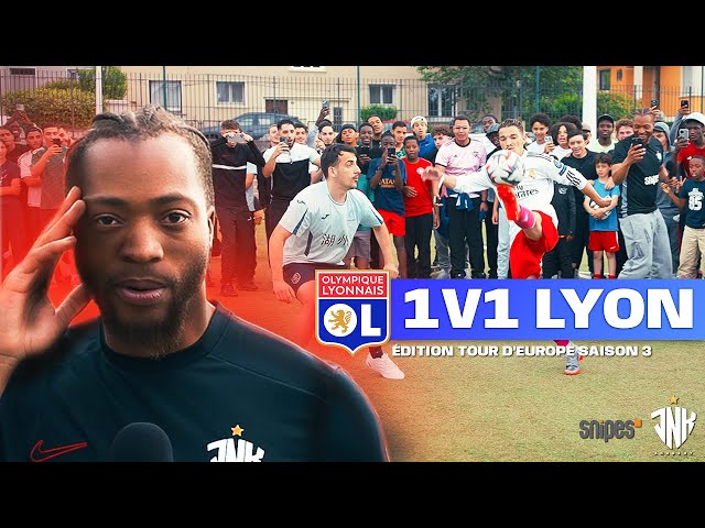🔥 TOURNOI DE 1V1 À LYON, C'ÉTAIT INCROYABLE ! | TOUR D’EUROPE JNK AVEC CR7 🔥
