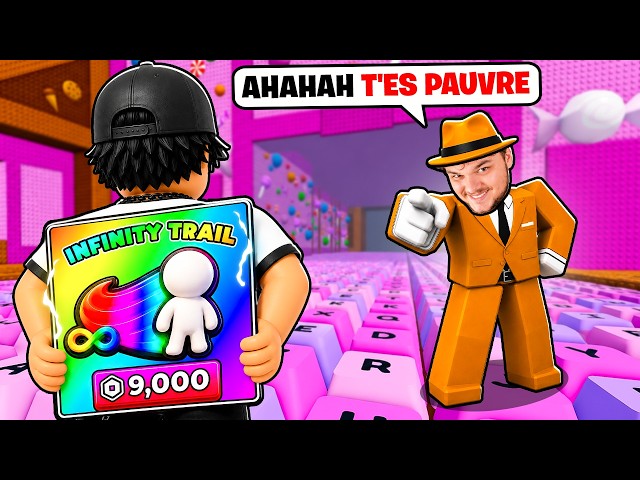 I TROLLED a YOUTUBER by PRETENDING to be a NOOB on Escape Keyboard! 😱