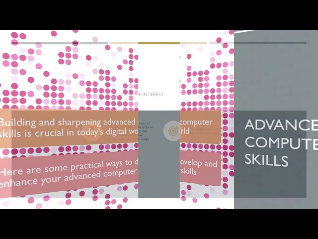 Grow Advanced Computer Skills