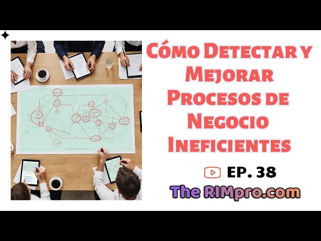 Cómo Detectar y Mejorar Procesos de Negocio Ineficientes | The RIMpro Series