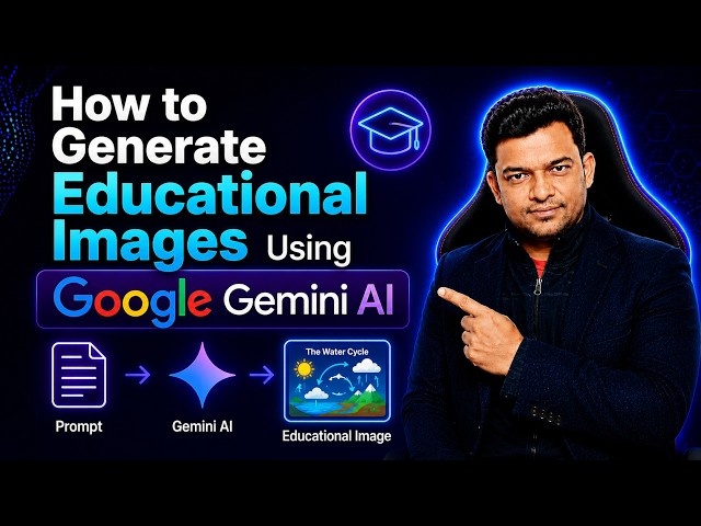 How to Generate Educational Images Using Google Gemini AI