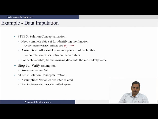 Solving Data Analysis Problems - A Guided Thought Process