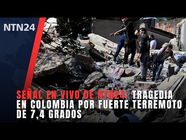 SEÑAL EN VIVO DE NTN24, EL CANAL DE LAS AMÉRICAS