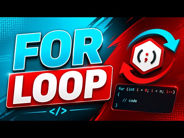 Tutorial 11:For Loop Explained for Beginners | Syntax, Working & Examples | RS Codex