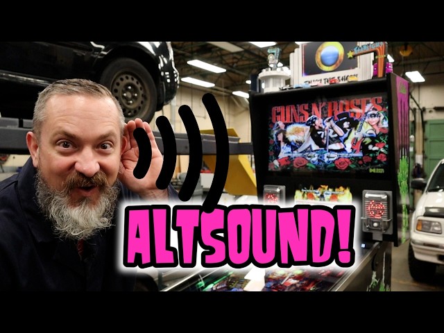 Virtual Pinball: how to install altsound files using Vpin Studio