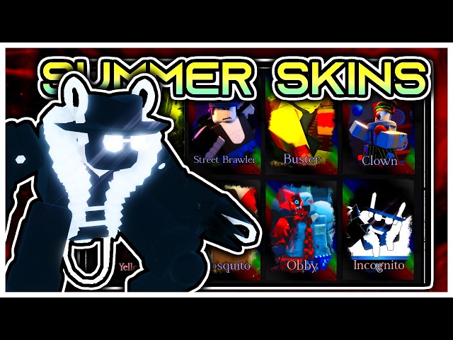 I Tried Winning as Every New Summer Skin in Forsaken