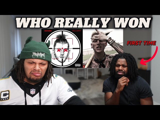 Machine Gun Kelly "Rap Devil" x Eminem KILLSHOT (Reaction)