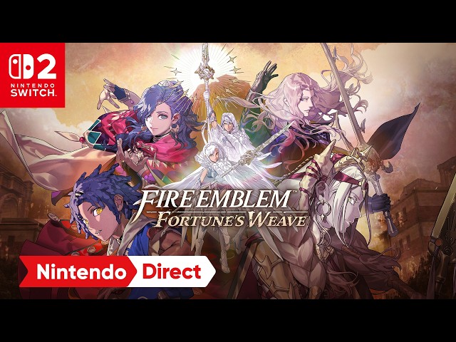Fire Emblem: Fortune's Weave – Disponible el 17 de septiembre (Nintendo Switch 2)