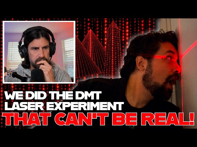 I Saw The Simulation: The DMT Code (ft. Danny Goler)