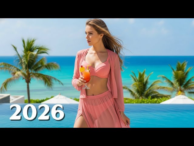 Pure Paradise! Relaxing Tropical Deep House 2026 🌺 Best Chill Vocal Summer Mix in 4K UHD for TV