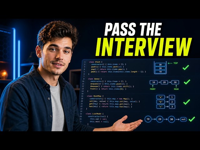 10 JavaScript Data Structure Challenges for Interviews