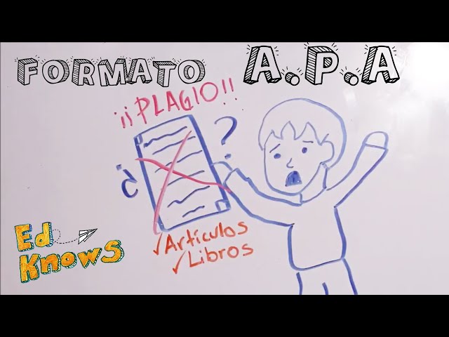 A.P.A Format How to cite?