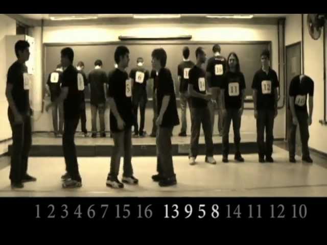 Dança MergeSort  - UFMG (AEDS 2)
