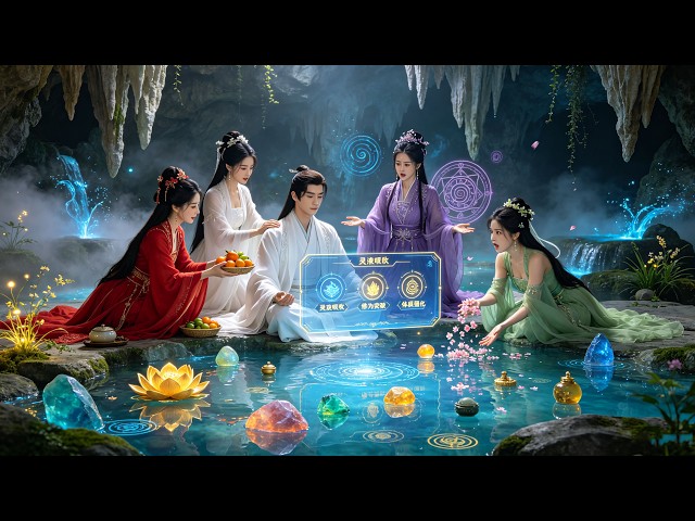 [Multi SUB] ｜他沉睡千年复活找六个美女徒弟救命，机械狂炼丹痴财迷天魔卜者全收服，深渊救出冷艳大师姐，干翻魔教破上界阴谋突破大帝！#剧能充电站 #MiniDrama#精彩大陆短剧