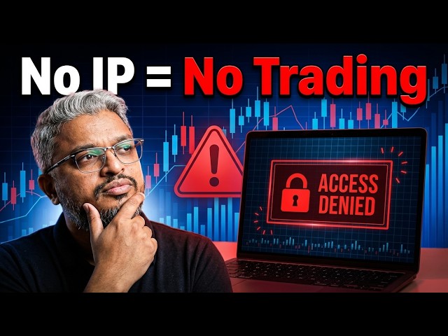 No Static IP = No Trading? SEBI New Rule Explained + Easy Fix!