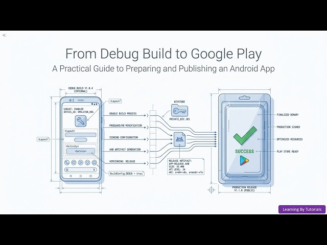 From Debug Build to Google Play: A Practical Guide to Preparing and Publishing an Android App