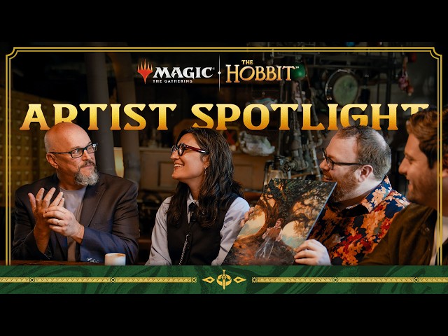 Mark Poole Gives The Hobbit™ the Quintessential Magic: The Gathering® Treatment