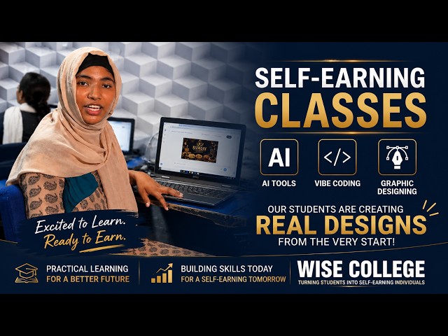 🚀 From Learning to Self-Earning Starts Here!