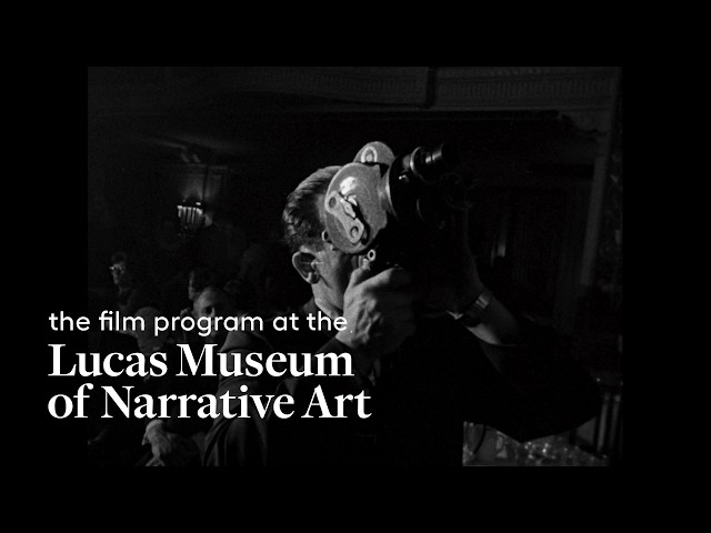 Introducing the Lucas Museum Inaugural Film Program
