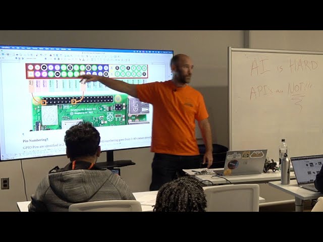 AI At the Edge with Raspberry Pi