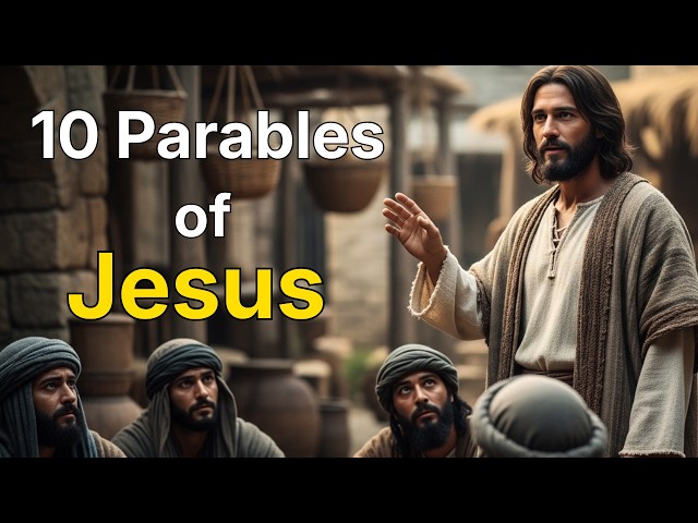 10 Parables of Jesus Revealed — The Hidden Truth Most People Never Understand