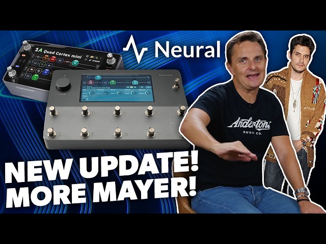 Lee & Pete React To The New Neural DSP QC Update!