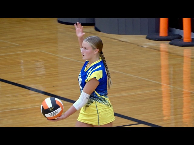 Triton at Lakeview - 8th Grade Girls Volleyball 🏐 9/3/2025