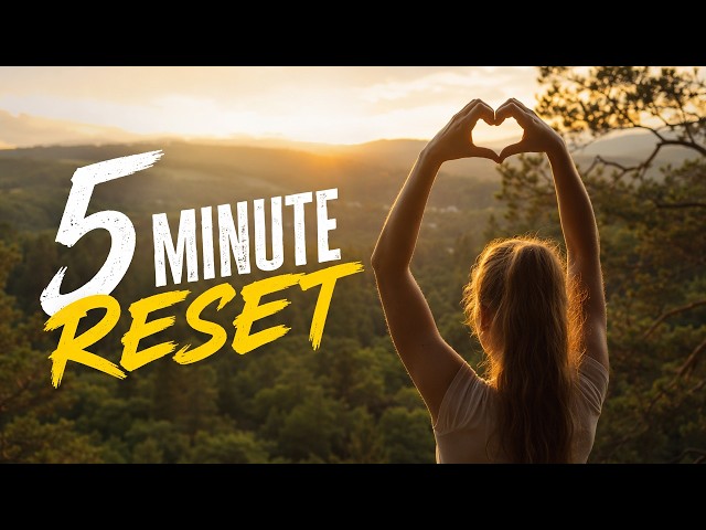Stuck in Your Head? This 5-Minute Reset Changes Everything