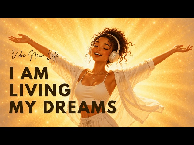 I Am Living My Dreams ✨ Mindset Shift Success | Afrobeat Affirmations