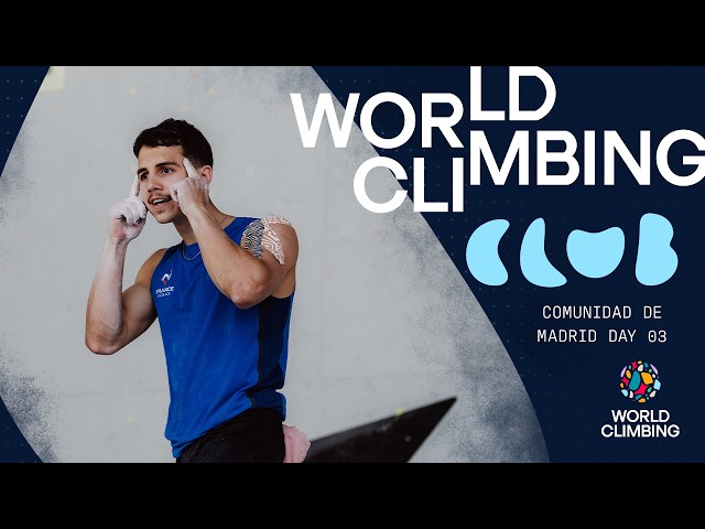 FULL FOCUS for men's Boulder final in Madrid 🇪🇸