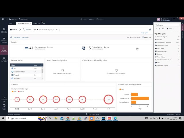 CHECKPOINT SmartConsole
