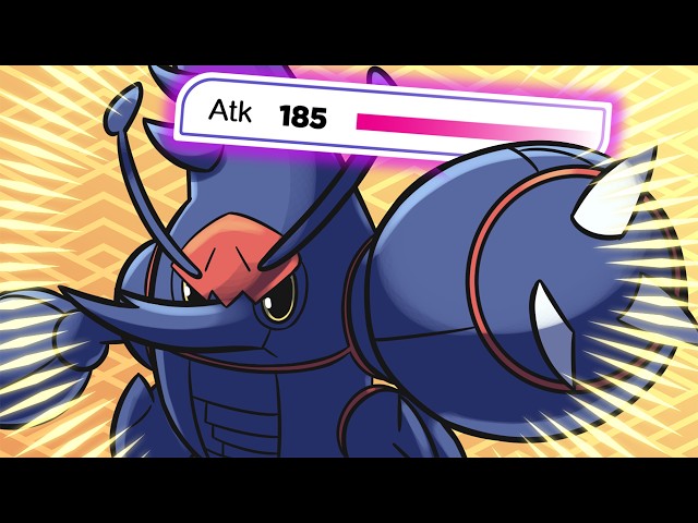 No One Uses Mega Heracross, But It's BROKEN