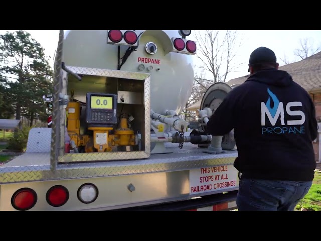 Day in the Life of a Propane Truck Driver || MS Propane