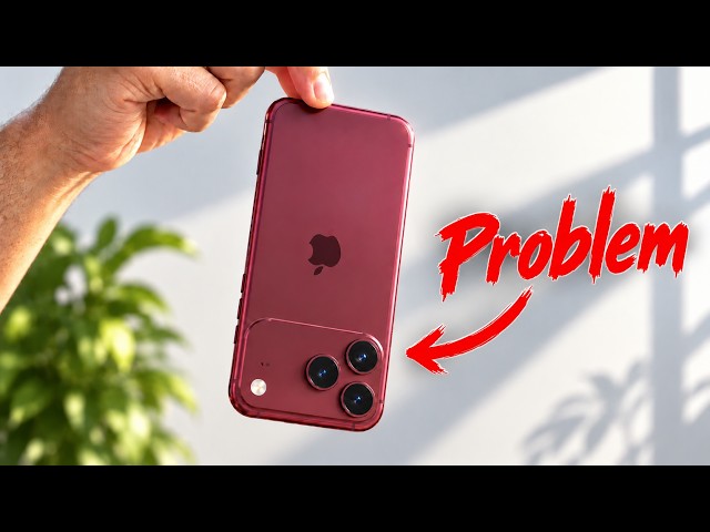 The iPhone 18 Pro Upgrade Problem