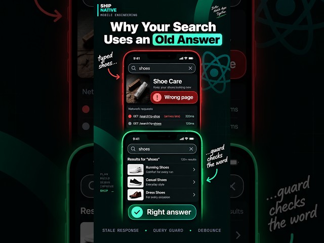 You searched “shoes”. Why did this page open?