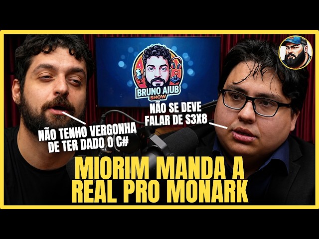 MIORIM KEEPS IT REAL WITH MONARK