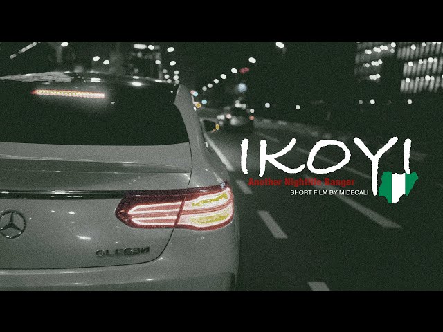 A Night in Ikoyi Lagos 🇳🇬 – Elegance, Silence & Surprises