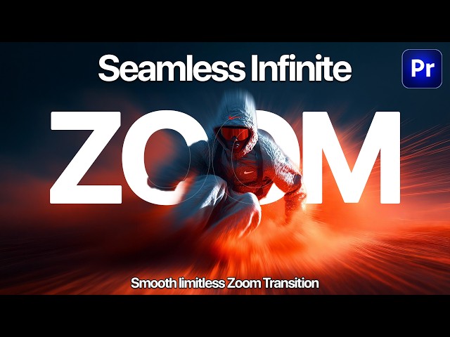 Create Infinity Zoom Transition in Adobe Premiere Pro
