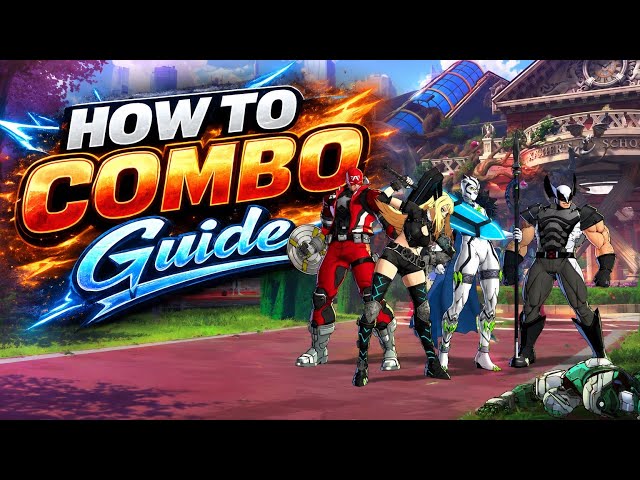 Learn How to Create Your Own in Marvel Tokon