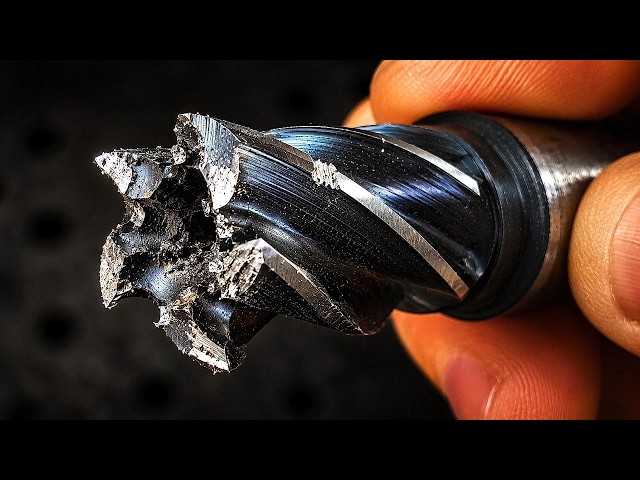 Don't Throw Away a Broken End Mill Until You See This