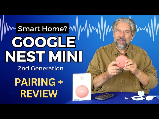 Smarthome Must Buy: Google Nest Mini 2nd Gen Smart Home Speaker -- PAIRING & REVIEW