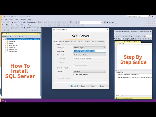 How to Install SQL Server & SSMS in 2025 | Download, Install & Configure (Urdu/Hindi)