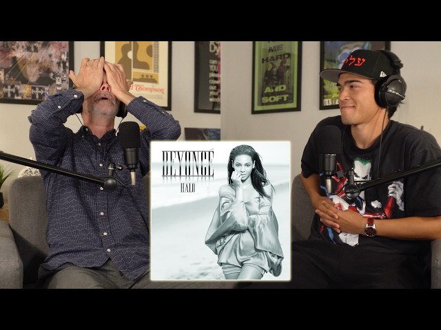 Dad CAN'T STOP CRYING Hearing Beyonce - Halo | First Reaction