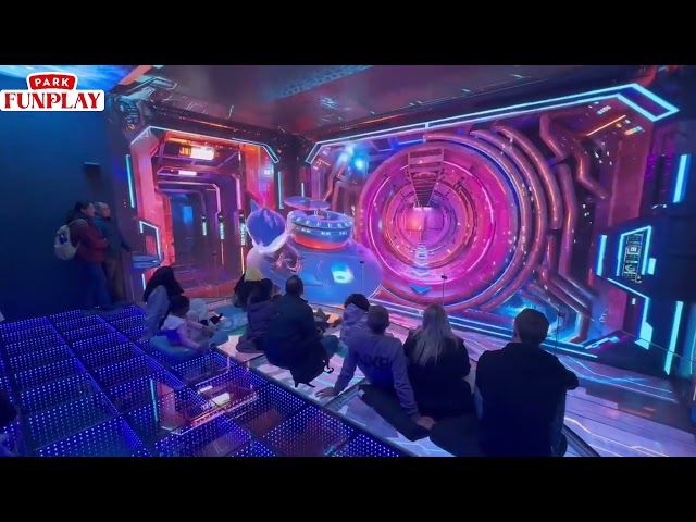 amusment theme park, vr racing games without wheel, lock park, 5 player vr games, 3d vr 360 youtube