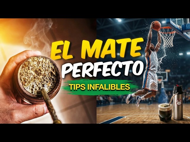 La forma definitiva de preparar mate: ¡Tips infalibles!🧉
