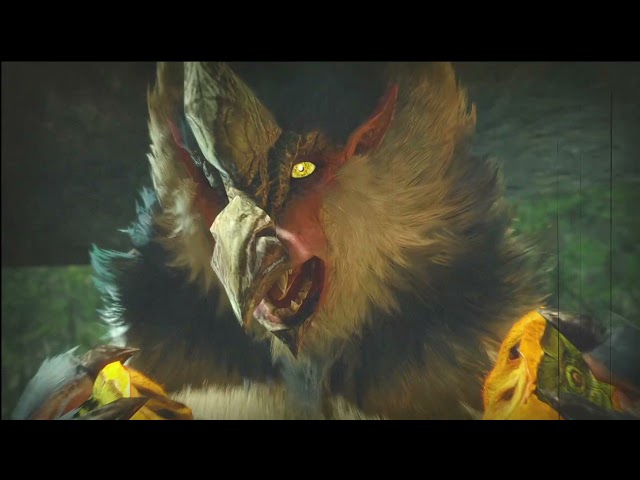 Monster Hunter Rise - Bishaten intro