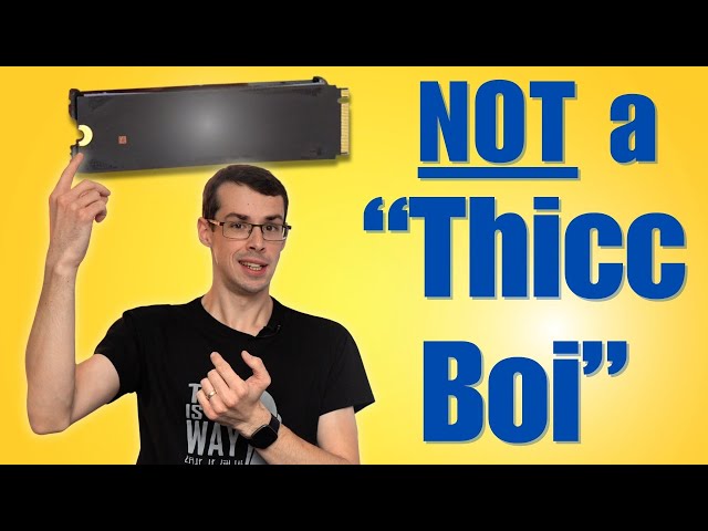 "Single" or "Double Sided" M.2 NVMe SSDs: Why This Matters