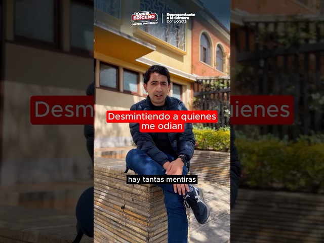 Breaking news! Daniel Briceño sparks controversy after refuting defamatory information spread by ...